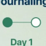 the journal, Day 1
