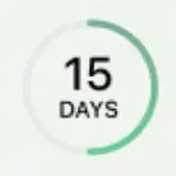 the tracker, 15 days